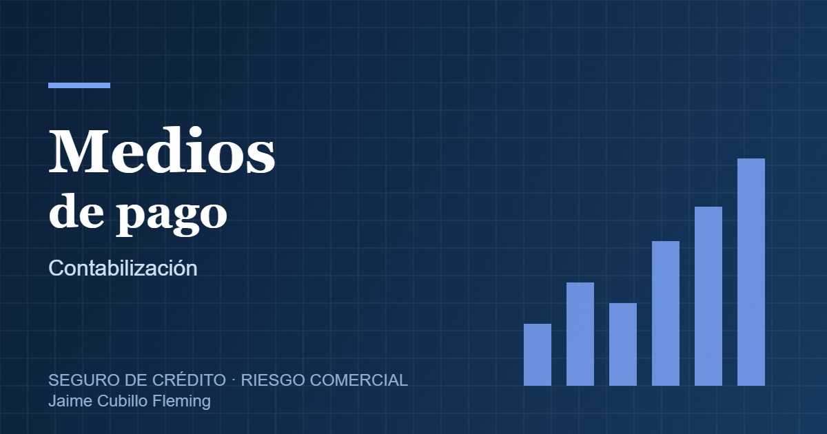 Contabilización de medios de pago